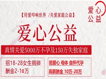 巴中捐卵助孕生子 爱心志愿者招募